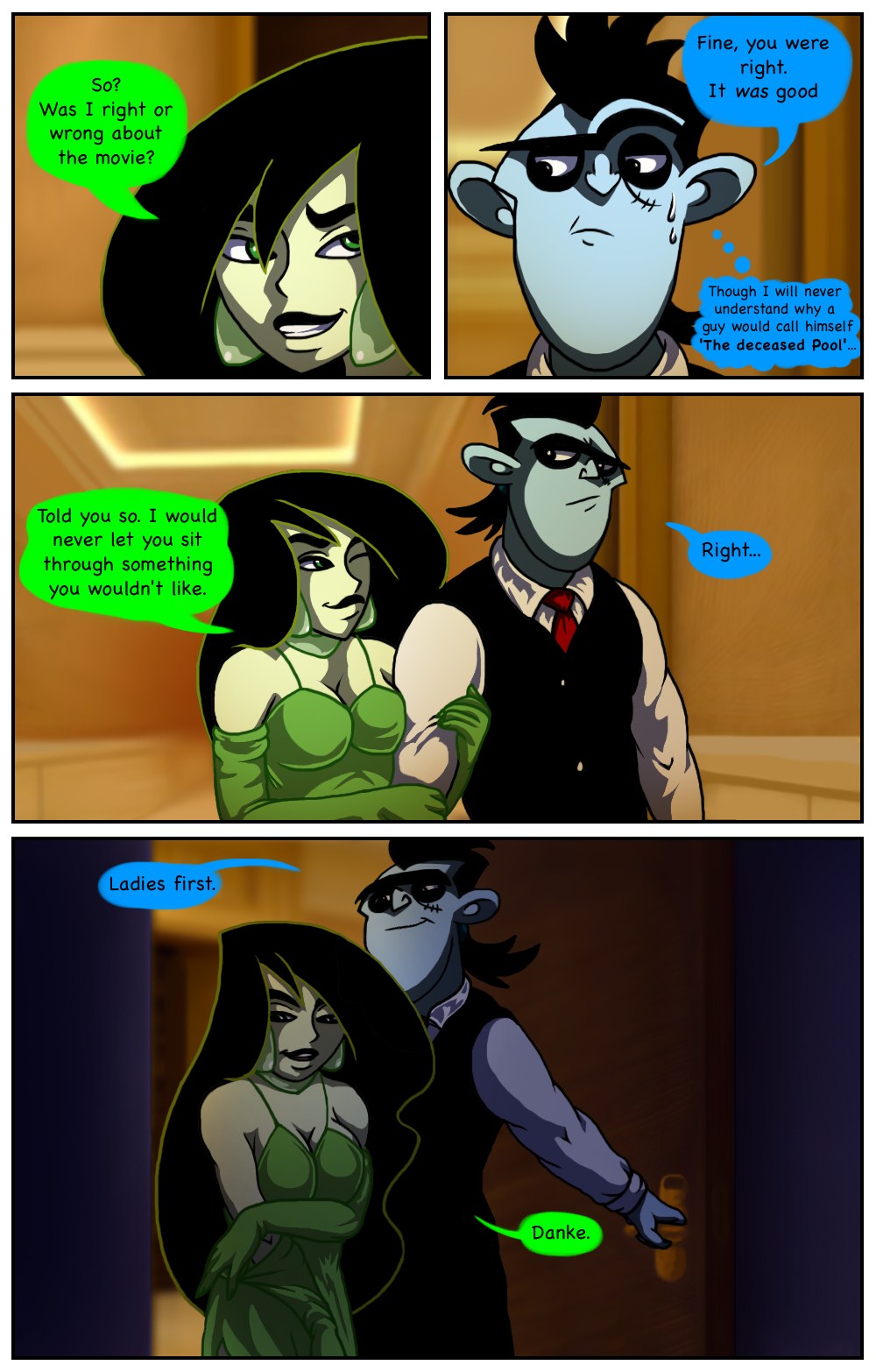 A Dangerous Date 2 image number 2