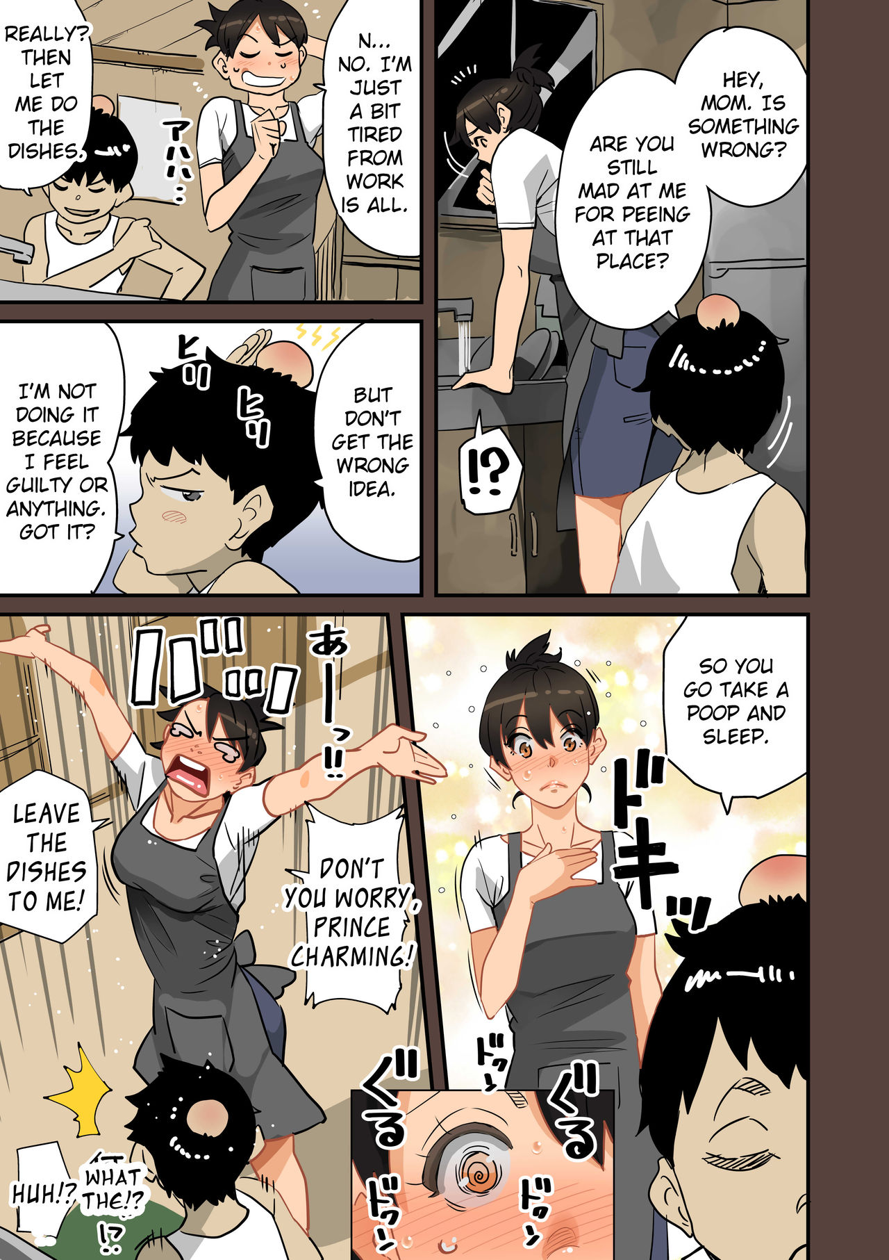 Zenin Shikkaku - Hahaoya no Mesubuta Sex Choukyou Kiroku image number 38