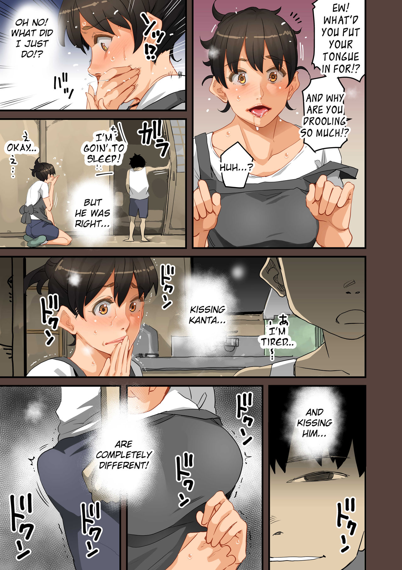 Zenin Shikkaku - Hahaoya no Mesubuta Sex Choukyou Kiroku image number 40