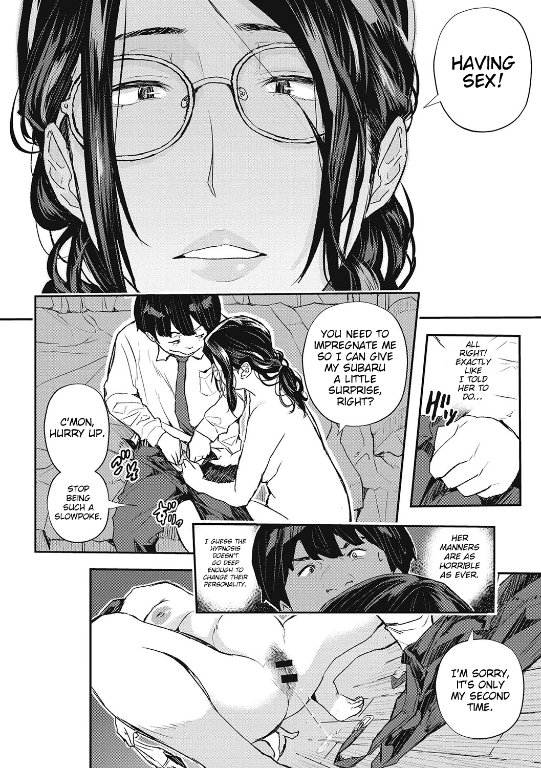 Hypnotic Parasitism 2 image number 13