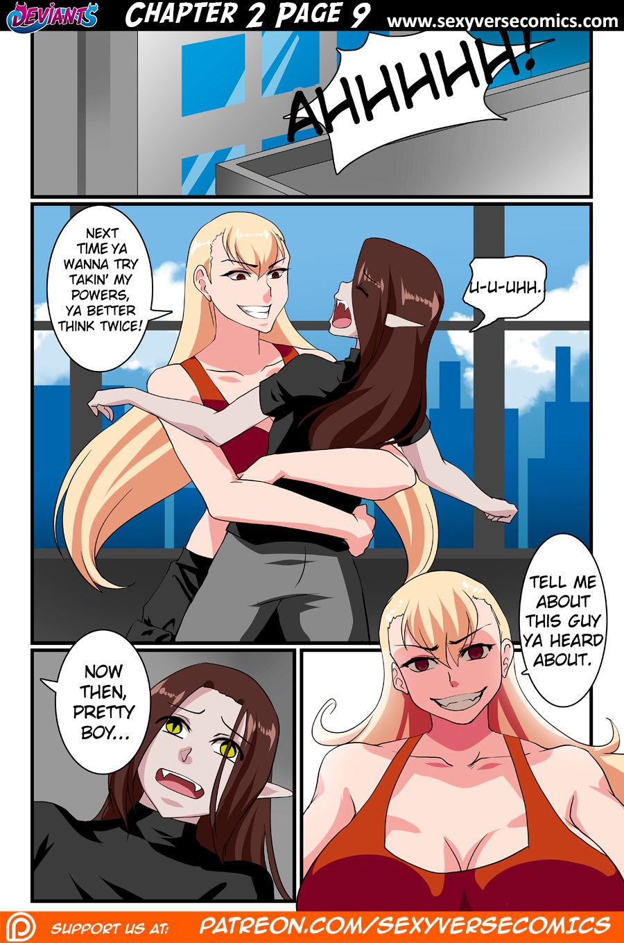 Deviants 2 image number 9