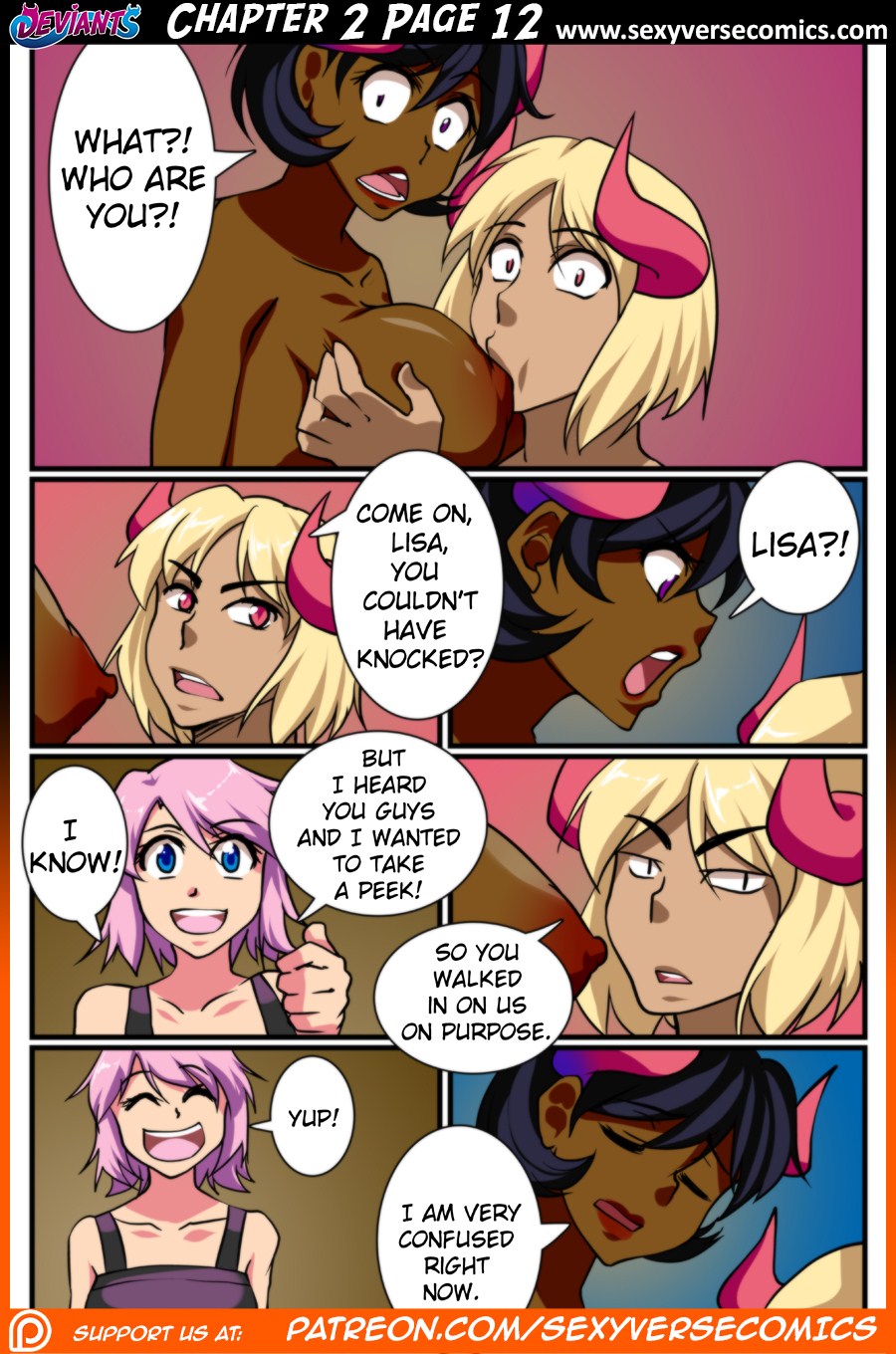 Deviants 2 image number 12