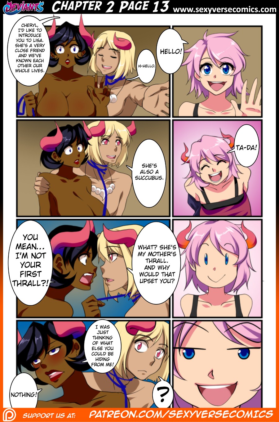 Deviants 2 image number 13