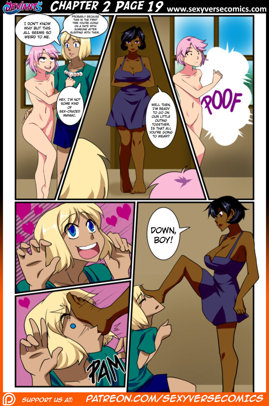 Deviants 2 image number 19