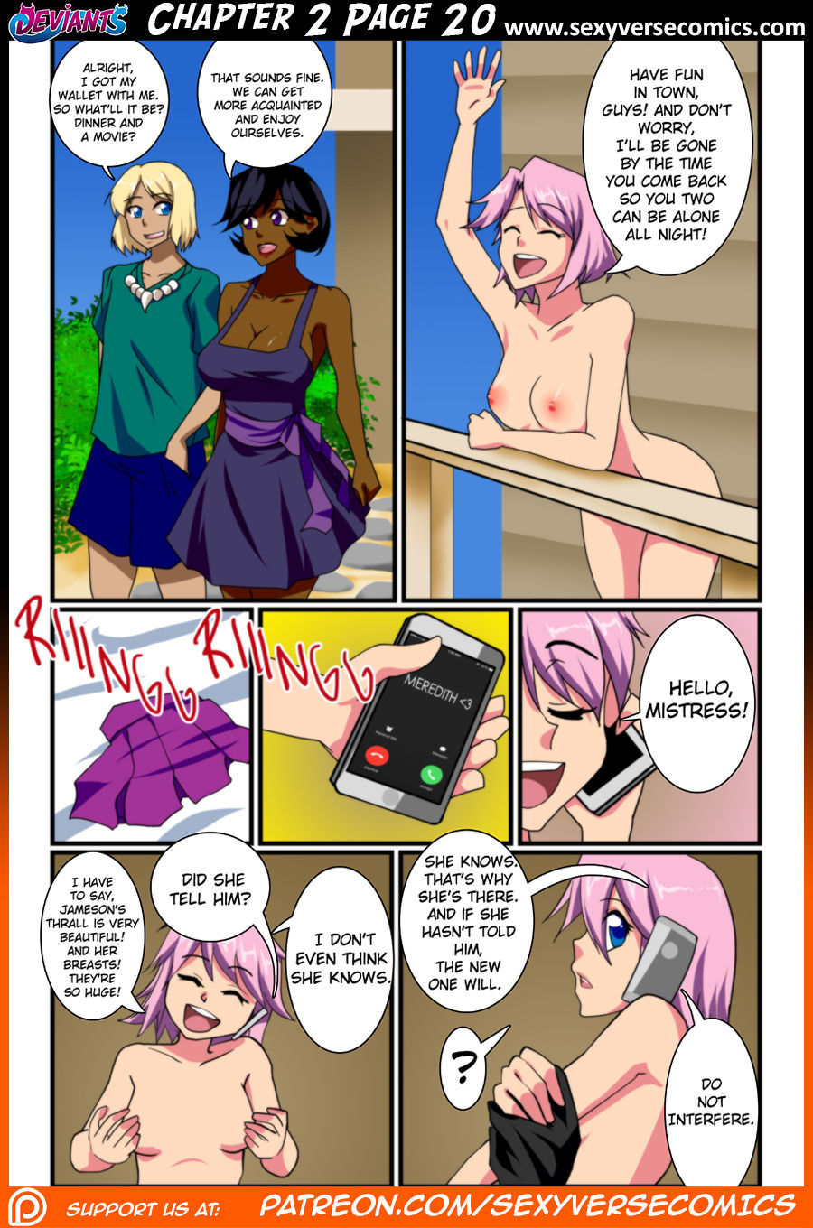 Deviants 2 image number 20
