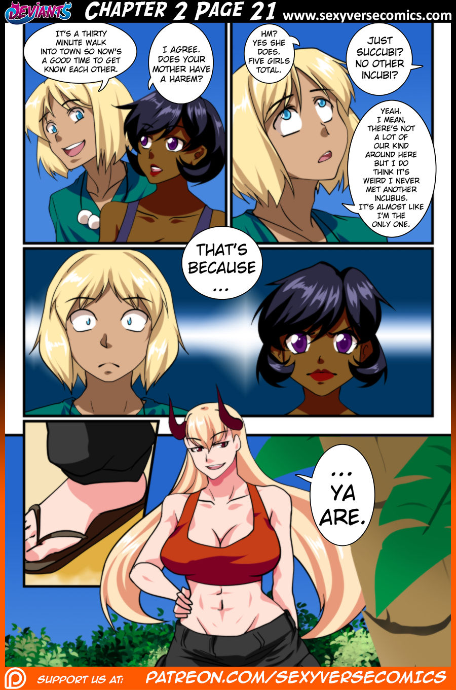 Deviants 2 image number 21