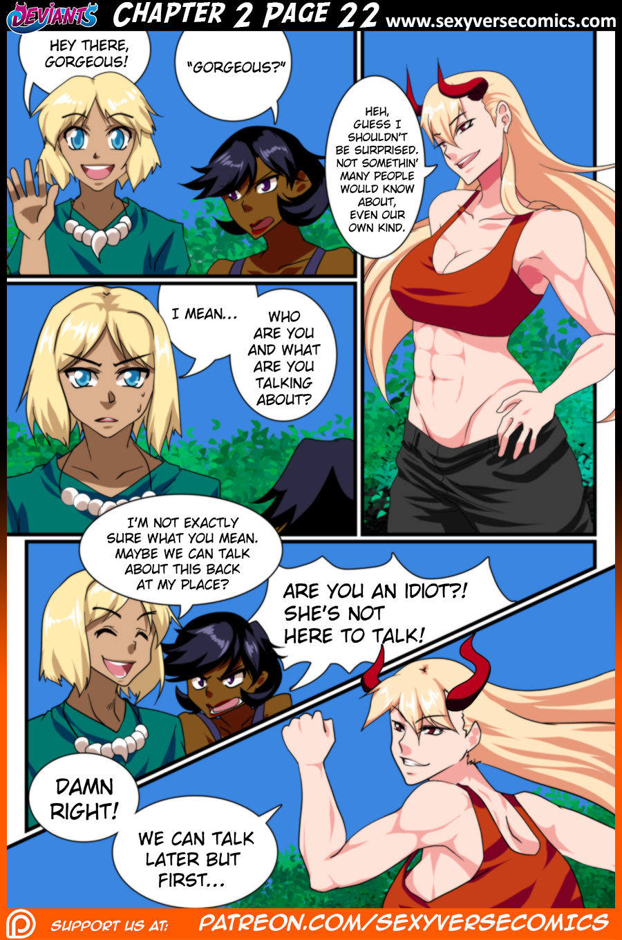 Deviants 2 image number 22