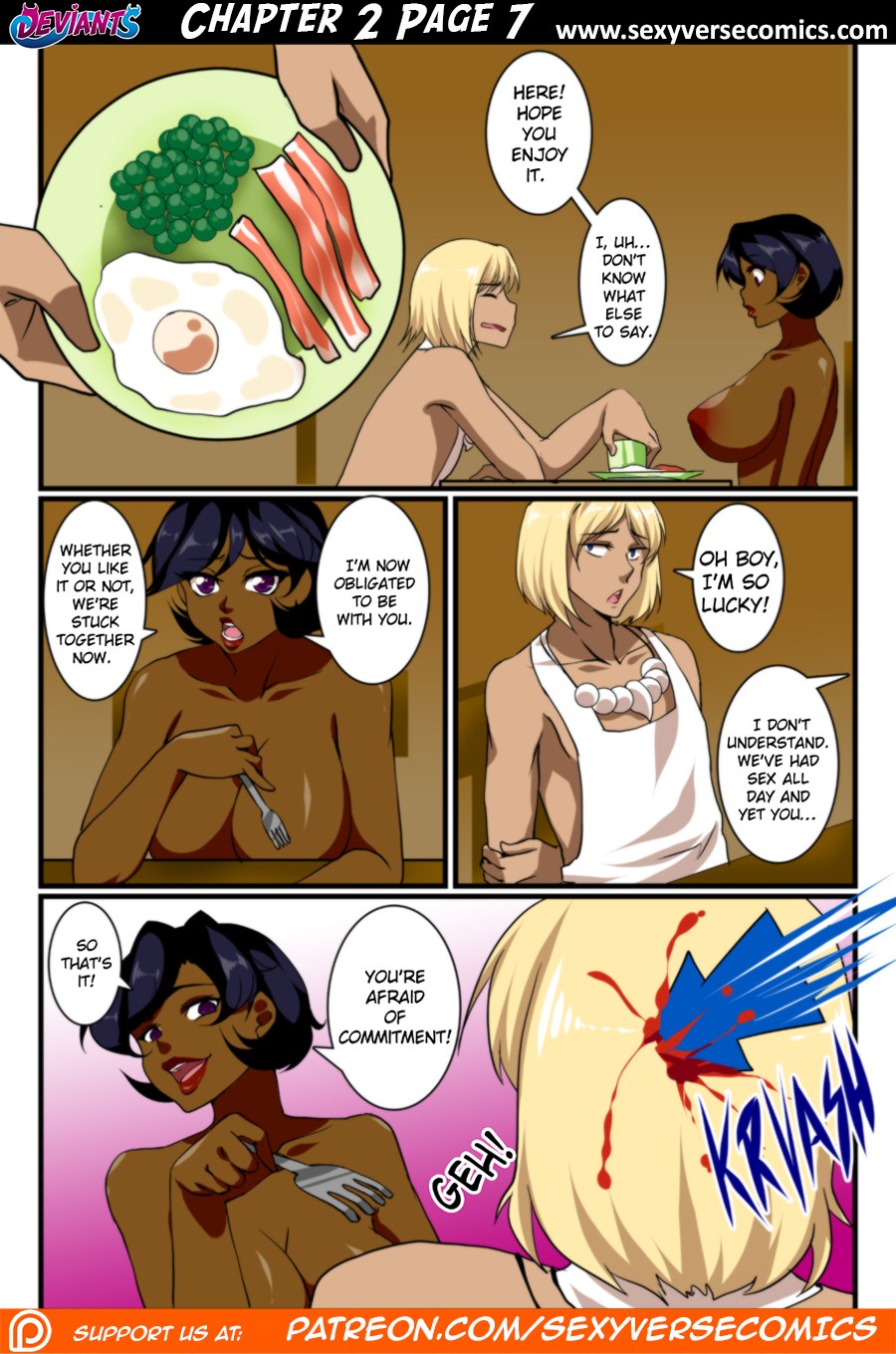 Deviants 2 image number 7