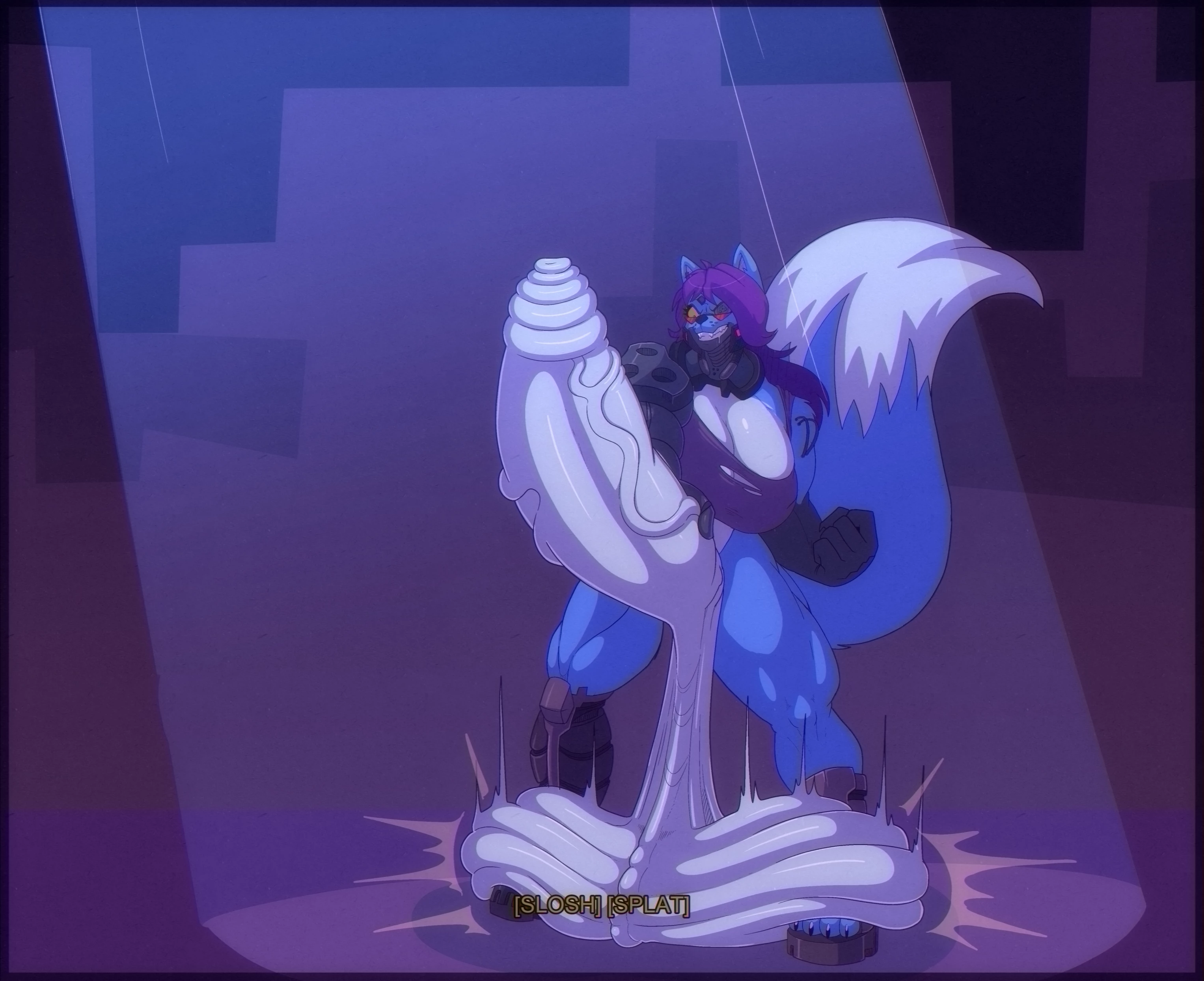 katamra ( spazman) Finally being captured by kyrie eleison futa image number 6