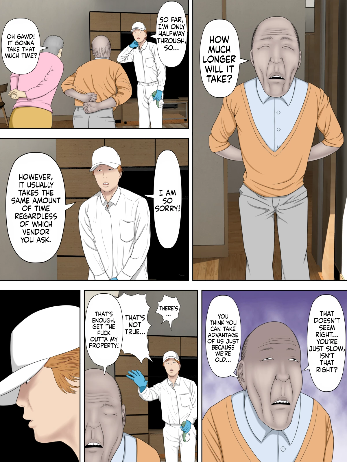 Shoplifting Mom and Store Managers Son 2  Manbiki Mama to Tenchou no Musuko 2 image number 27