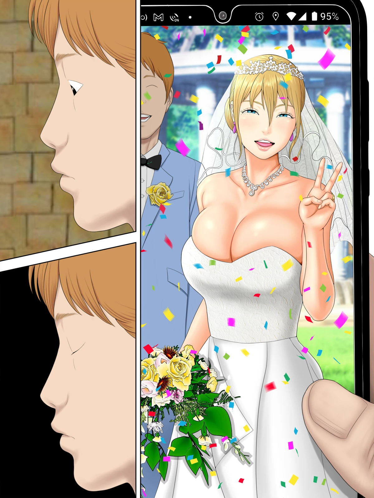 Shoplifting Mom and Store Managers Son 2  Manbiki Mama to Tenchou no Musuko 2 image number 29