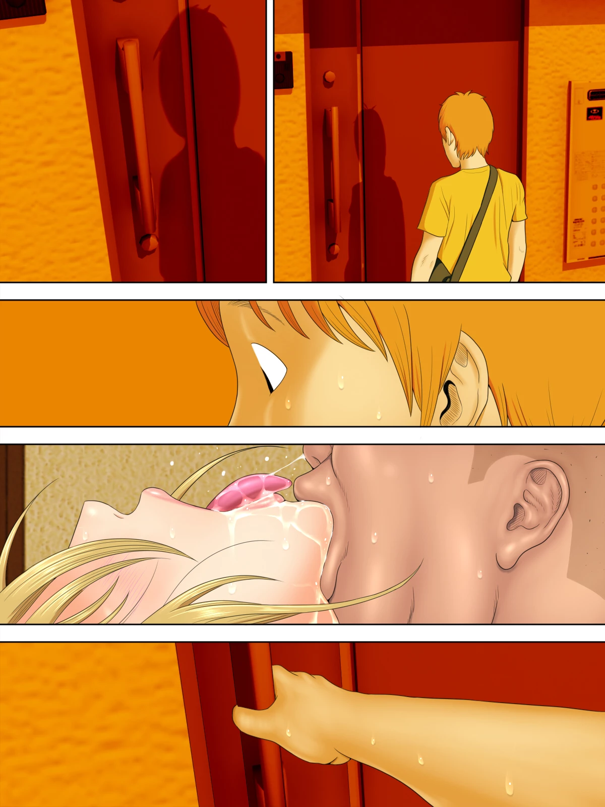 Shoplifting Mom and Store Managers Son 2  Manbiki Mama to Tenchou no Musuko 2 image number 42