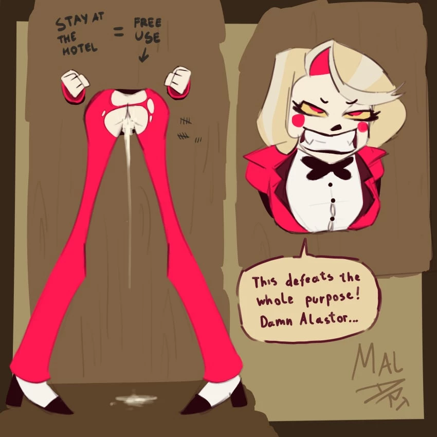 Hazbin hotel and helluva boss stuck image number 120