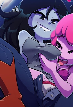 October Pinups: Marceline