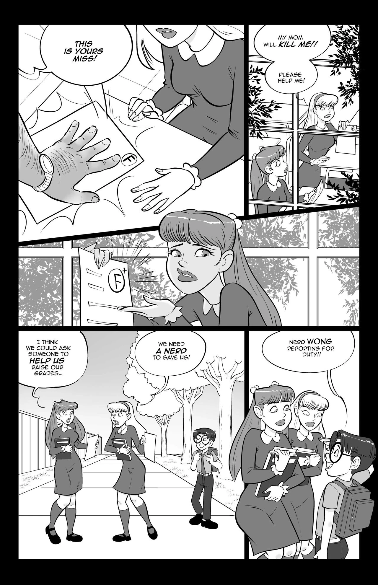 Helping With Grades image number 1