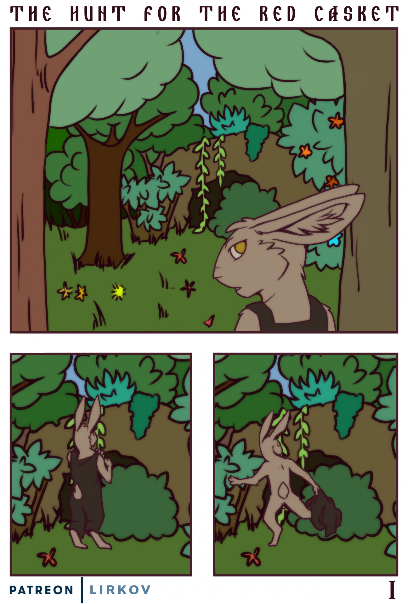 The Hunt  The Red Casket image number 1