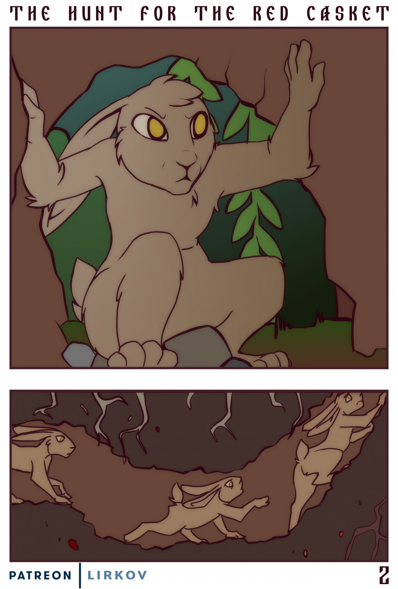 The Hunt  The Red Casket image number 2