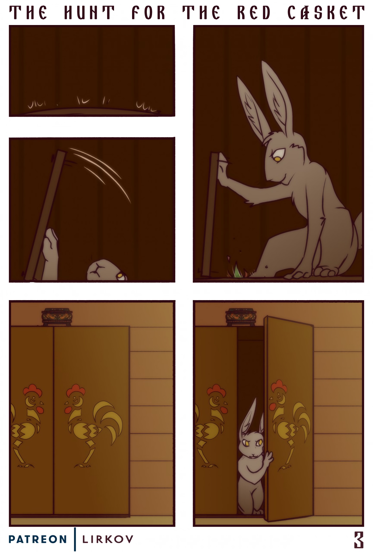 The Hunt  The Red Casket image number 3