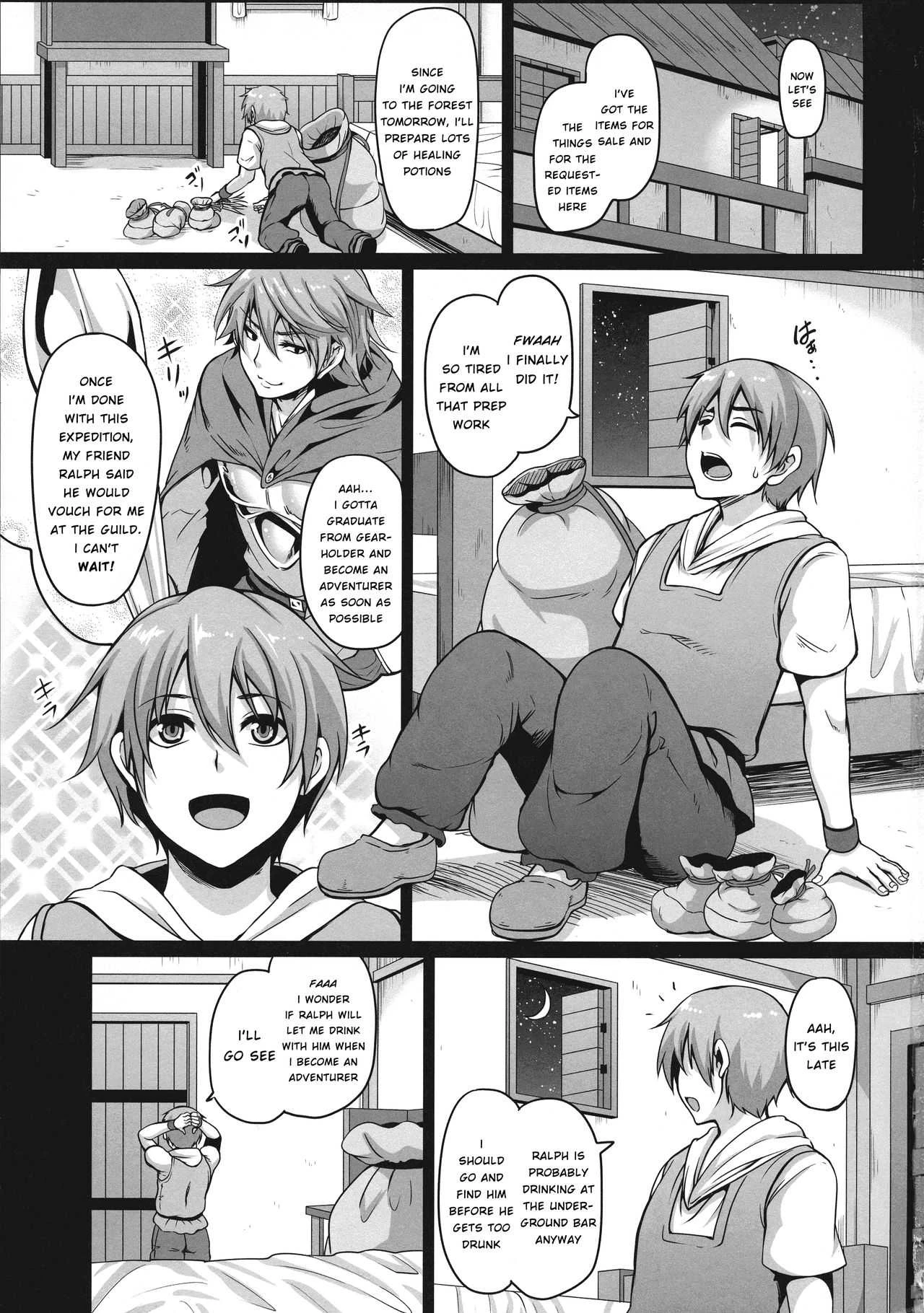 Semen Searching Succubus 2 - The Shota Eating Older Sister Succubus  Inma Kyuusei 2 ~Shotagui Succubus Onee-san~ image number 2