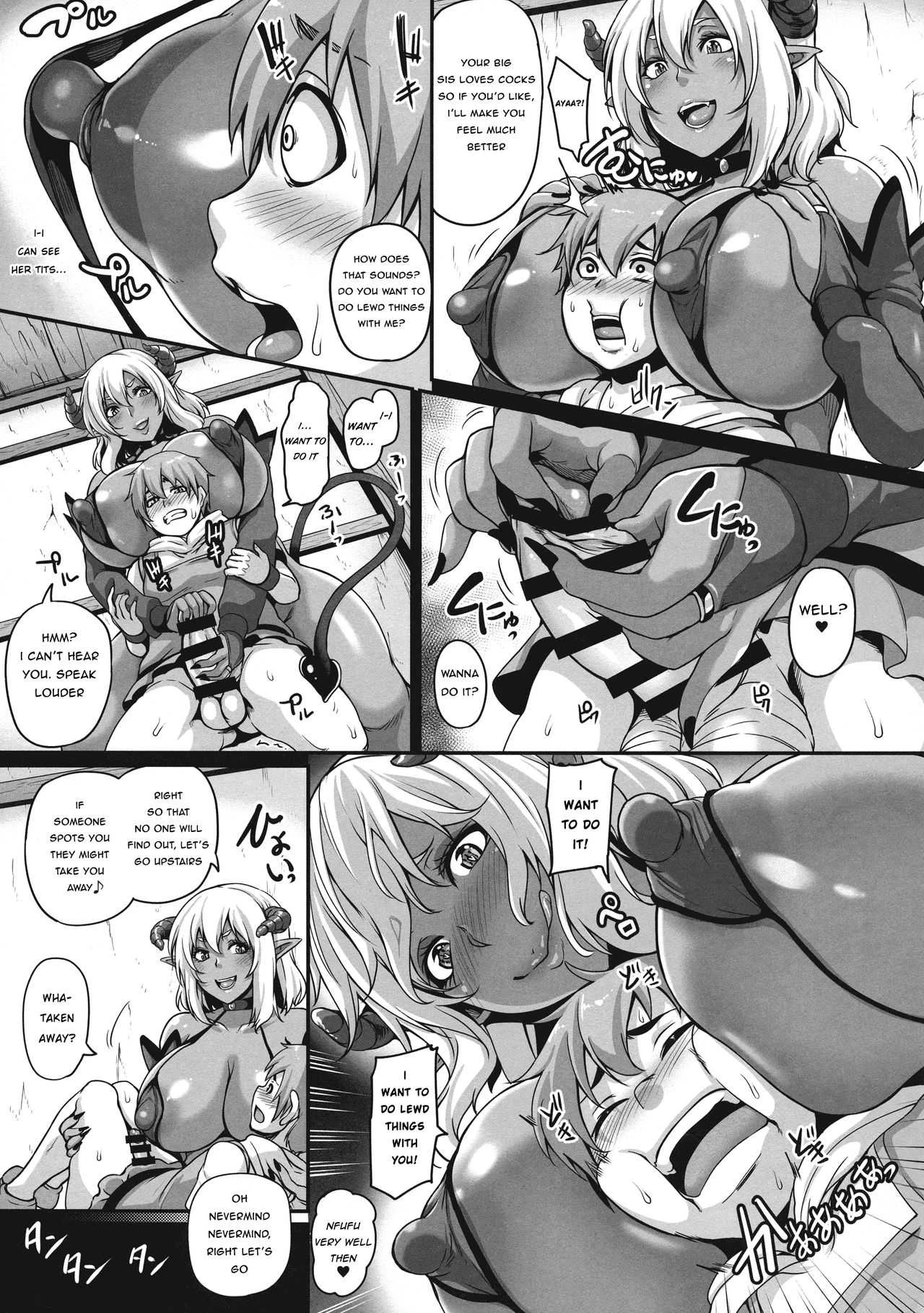 Semen Searching Succubus 2 - The Shota Eating Older Sister Succubus  Inma Kyuusei 2 ~Shotagui Succubus Onee-san~ image number 8