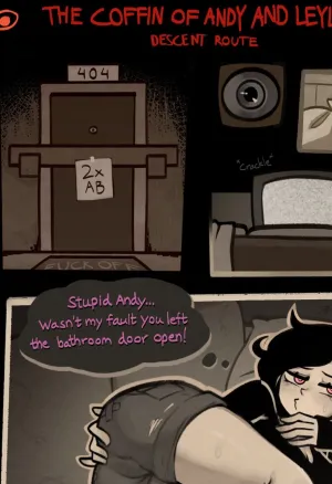 Coffin Of Andy And Leyley: Descent Route