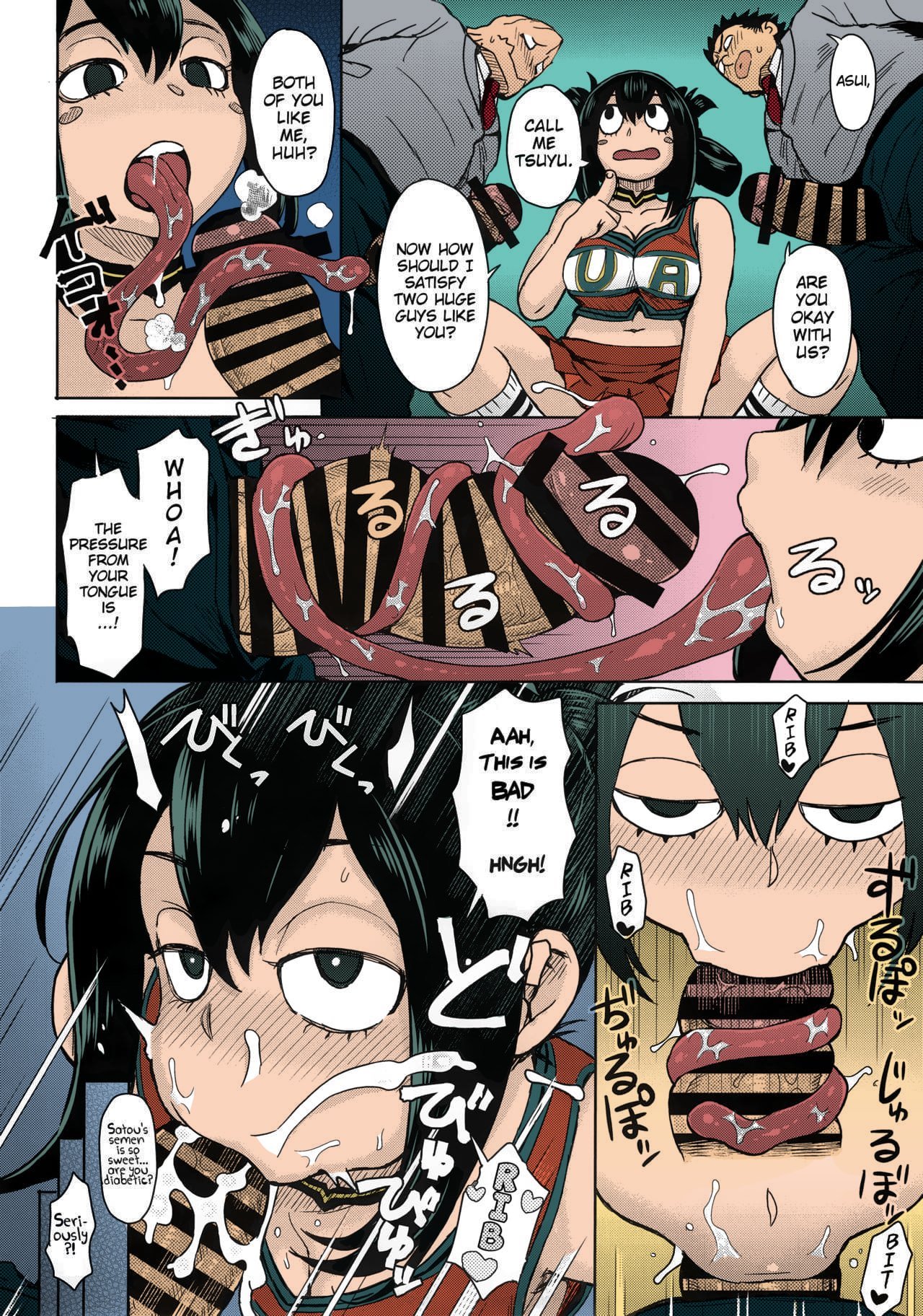 Uraraka?s Prostitution (Color) image number 10