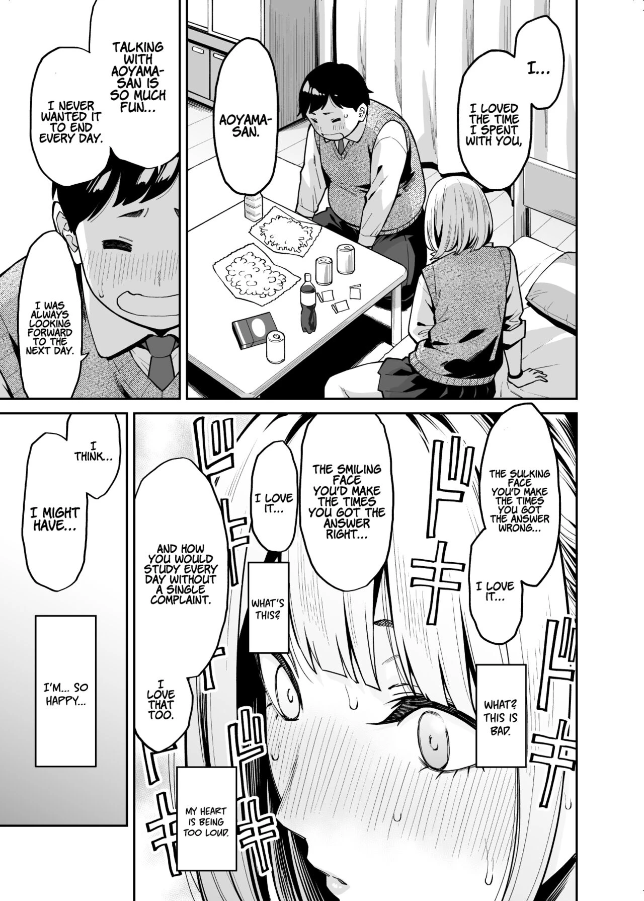 Gyaru Falls in Love with a Chubby   Gal wa Pocchari ni Koi o Suru image number 9