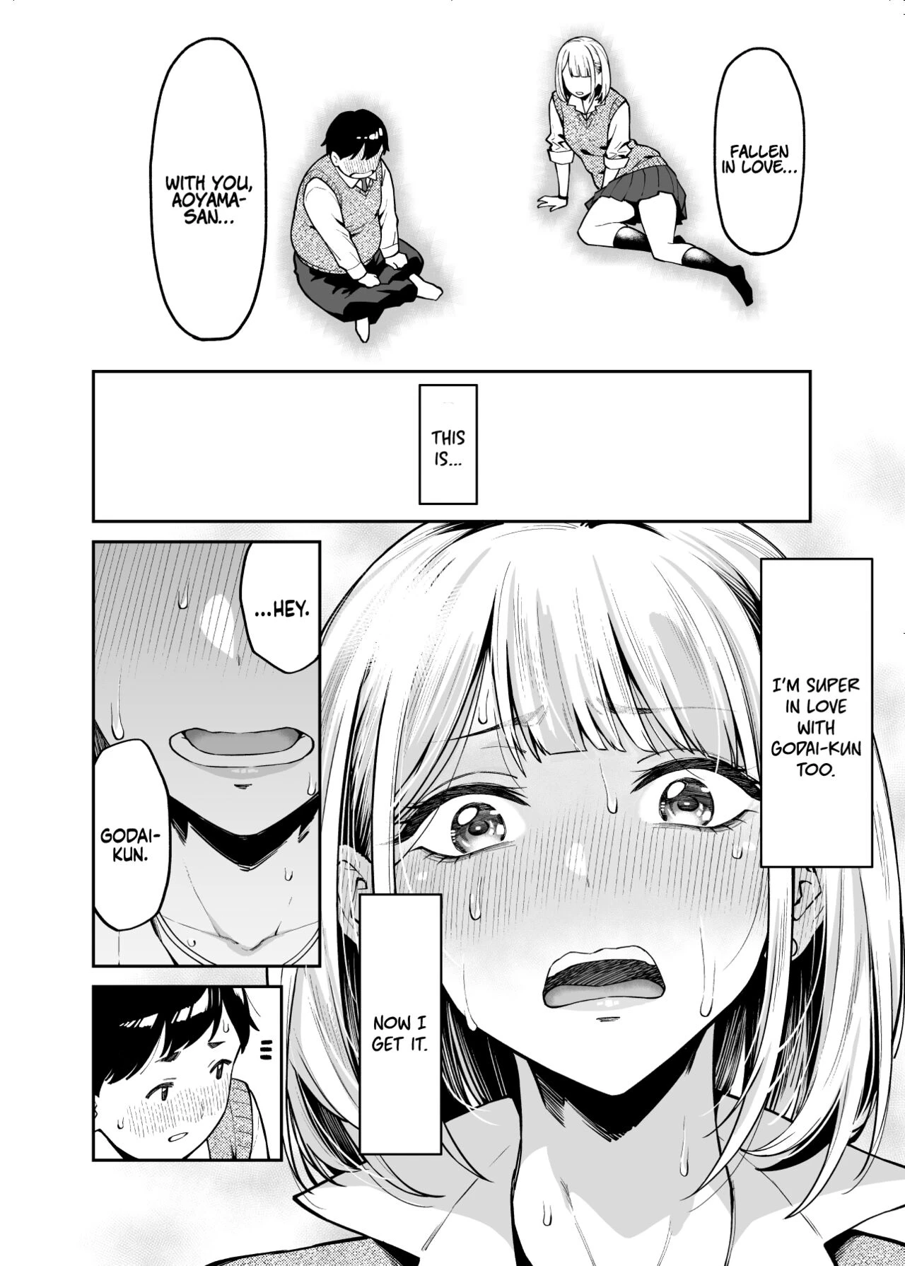 Gyaru Falls in Love with a Chubby   Gal wa Pocchari ni Koi o Suru image number 10