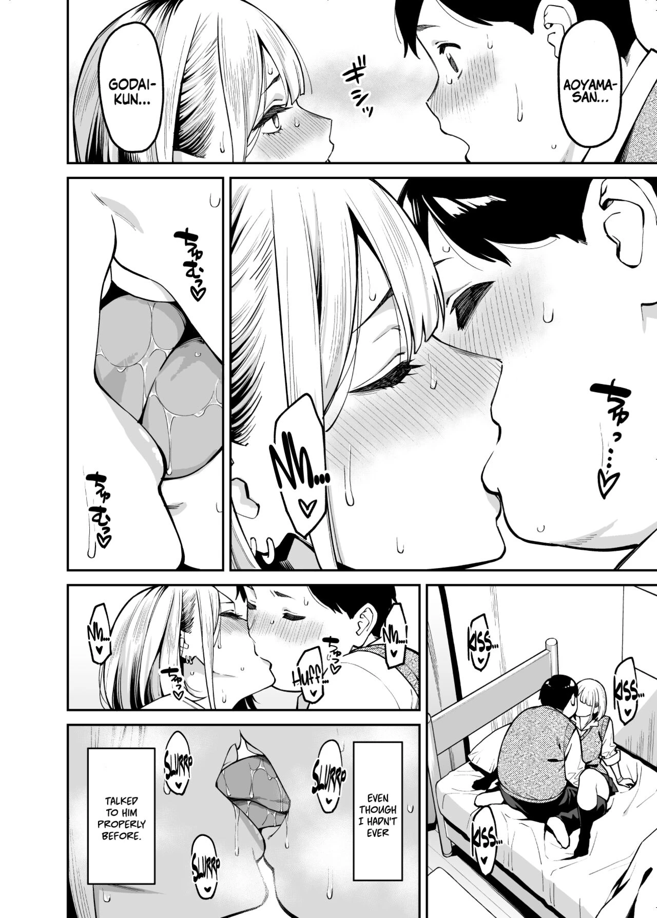 Gyaru Falls in Love with a Chubby   Gal wa Pocchari ni Koi o Suru image number 12