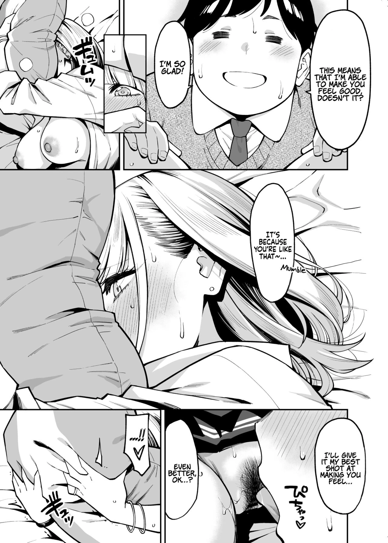 Gyaru Falls in Love with a Chubby   Gal wa Pocchari ni Koi o Suru image number 17