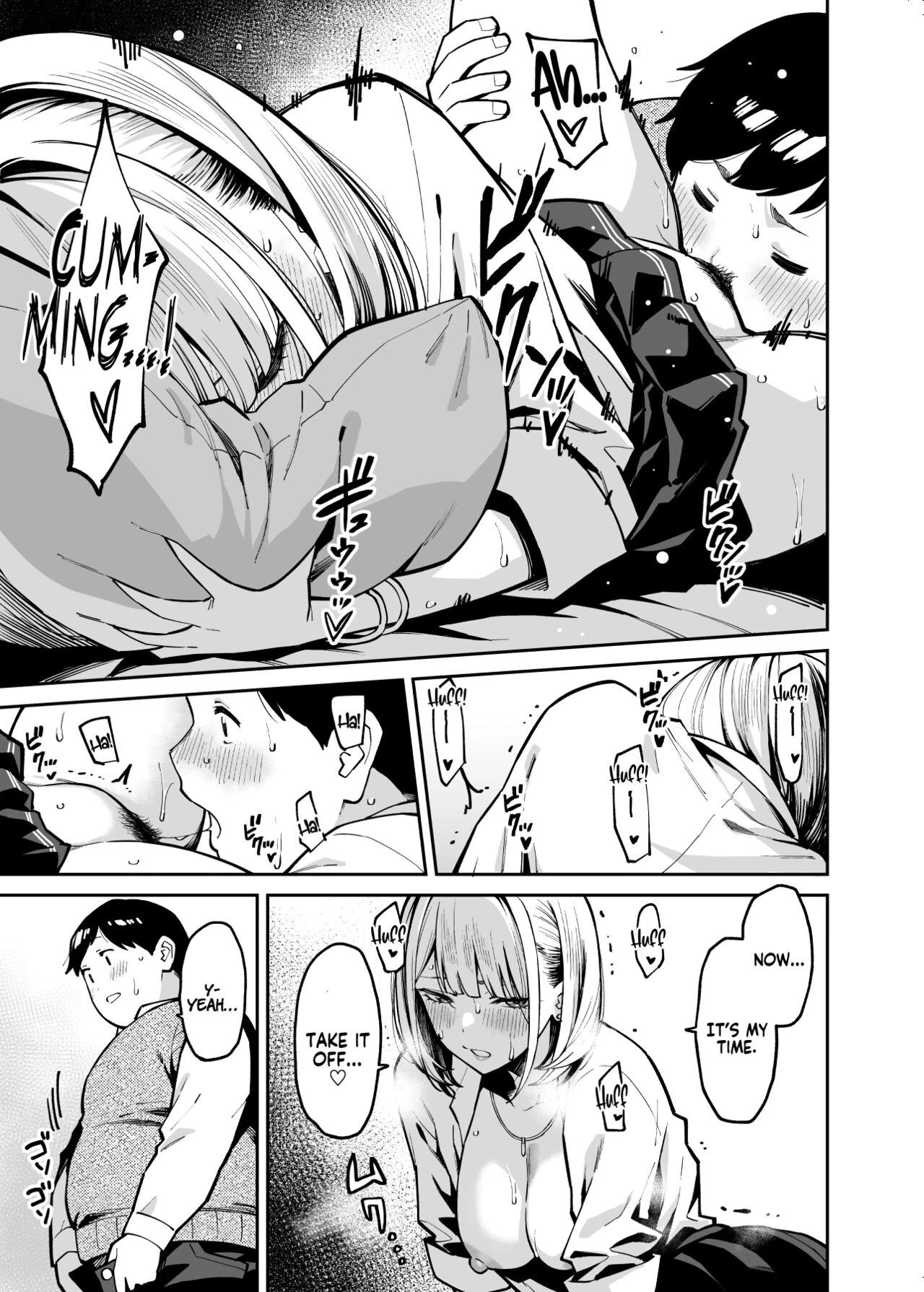 Gyaru Falls in Love with a Chubby   Gal wa Pocchari ni Koi o Suru image number 19