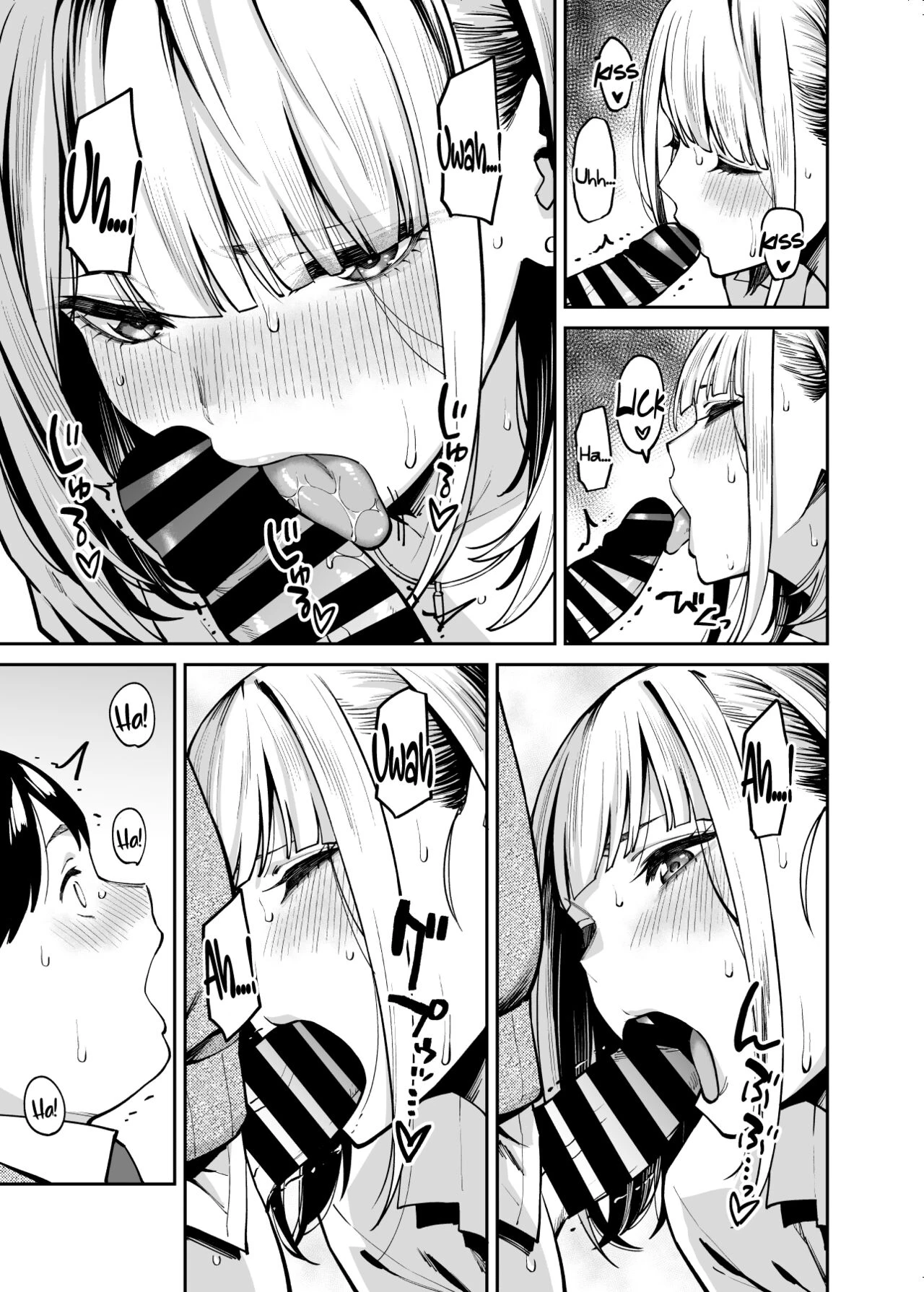 Gyaru Falls in Love with a Chubby   Gal wa Pocchari ni Koi o Suru image number 21