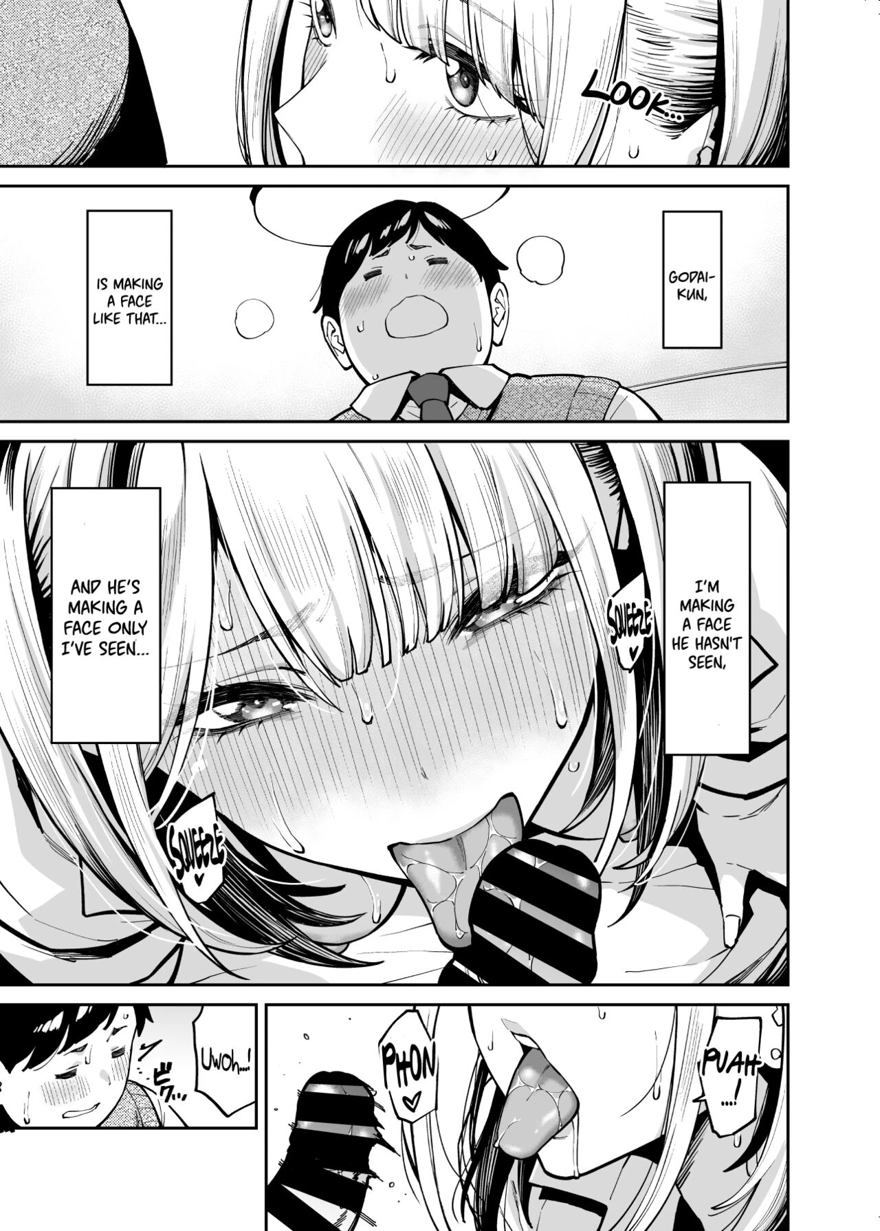 Gyaru Falls in Love with a Chubby   Gal wa Pocchari ni Koi o Suru image number 23
