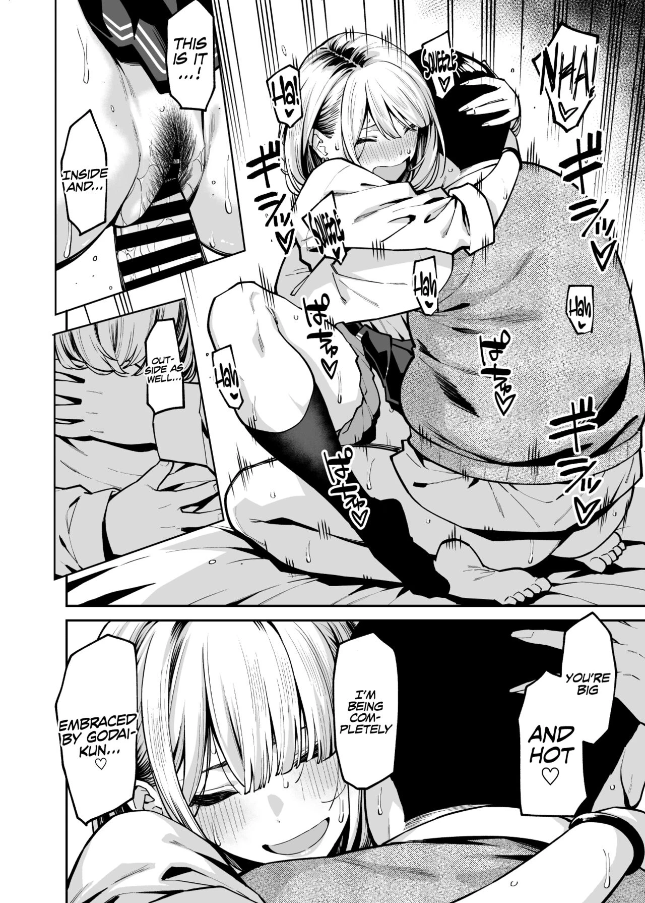 Gyaru Falls in Love with a Chubby   Gal wa Pocchari ni Koi o Suru image number 28