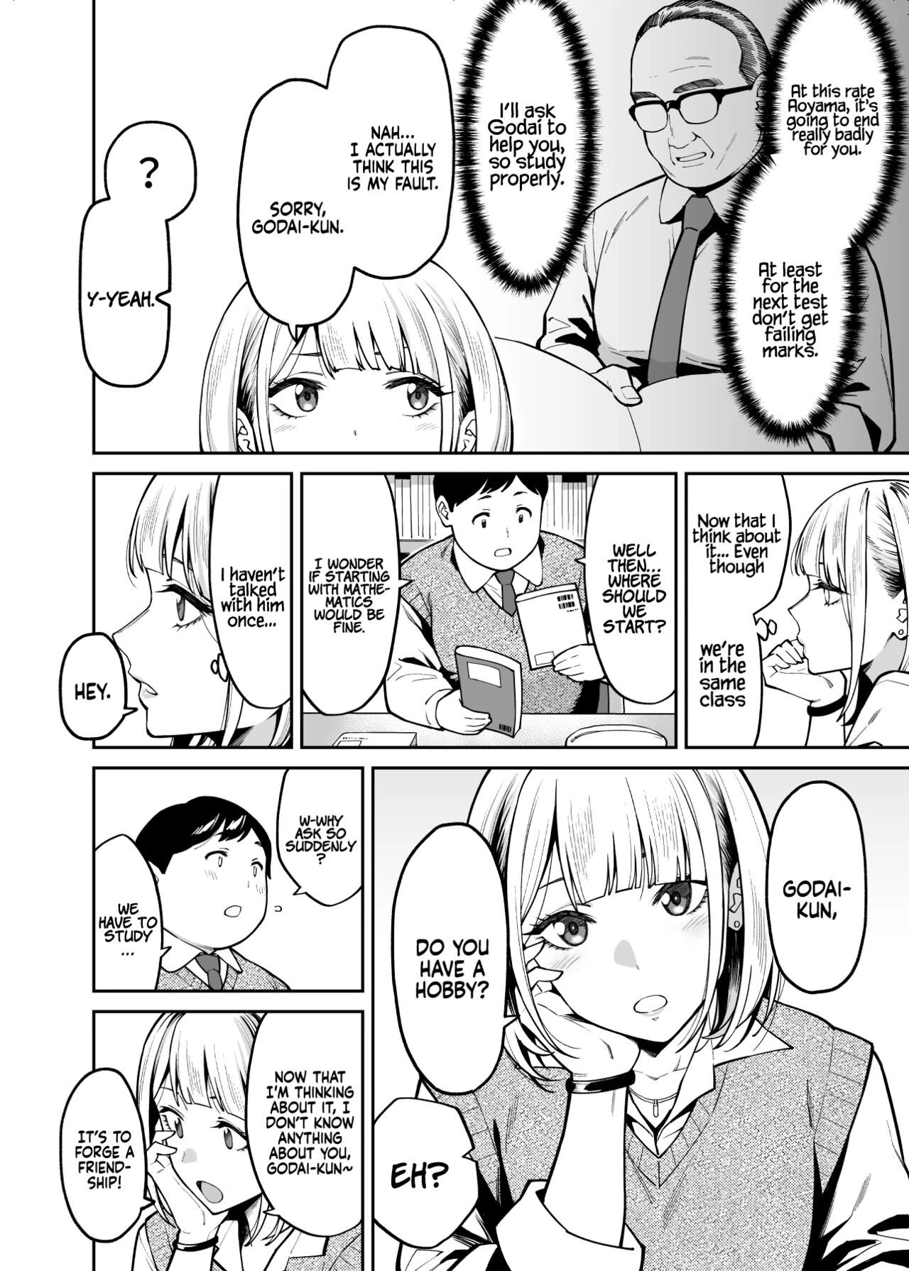 Gyaru Falls in Love with a Chubby   Gal wa Pocchari ni Koi o Suru image number 2