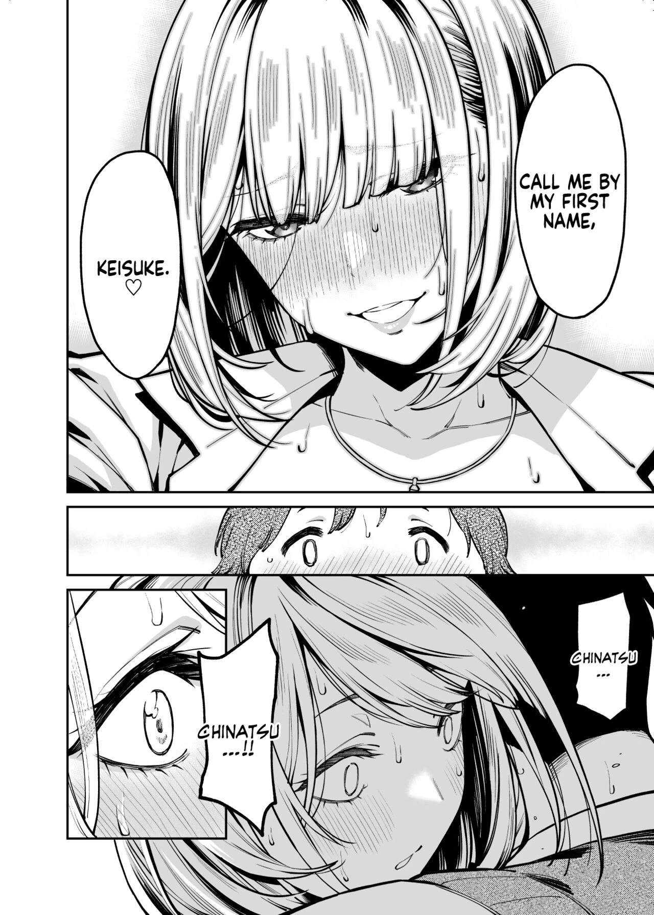 Gyaru Falls in Love with a Chubby   Gal wa Pocchari ni Koi o Suru image number 30