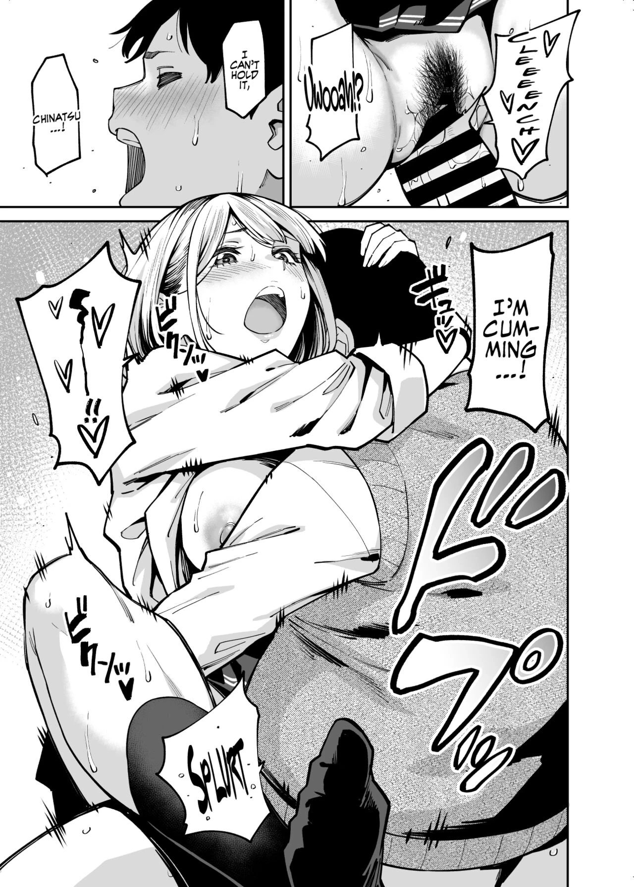 Gyaru Falls in Love with a Chubby   Gal wa Pocchari ni Koi o Suru image number 31
