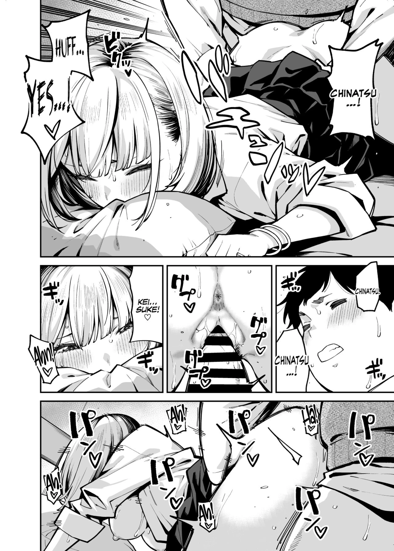 Gyaru Falls in Love with a Chubby   Gal wa Pocchari ni Koi o Suru image number 34