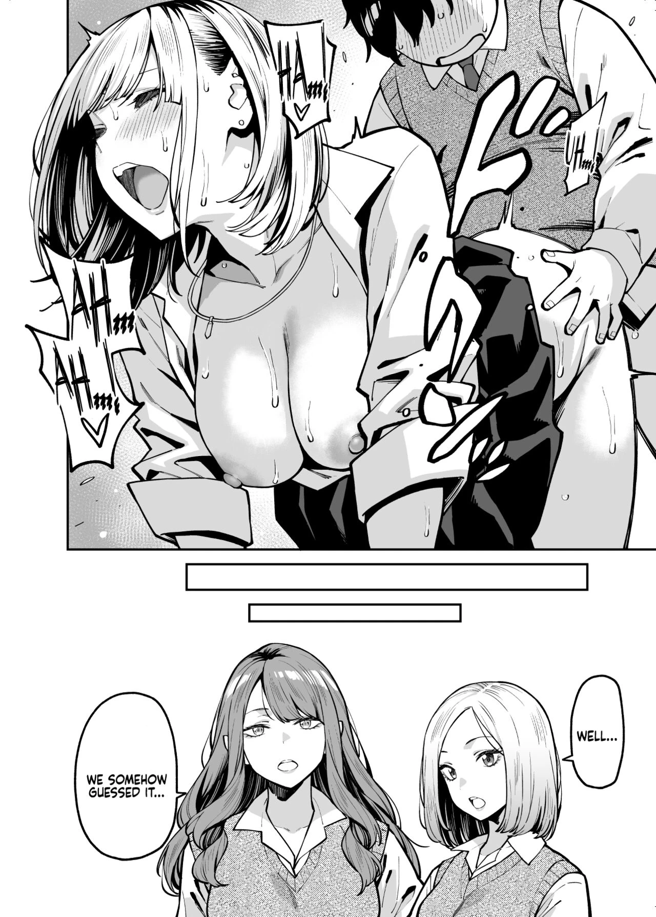 Gyaru Falls in Love with a Chubby   Gal wa Pocchari ni Koi o Suru image number 36