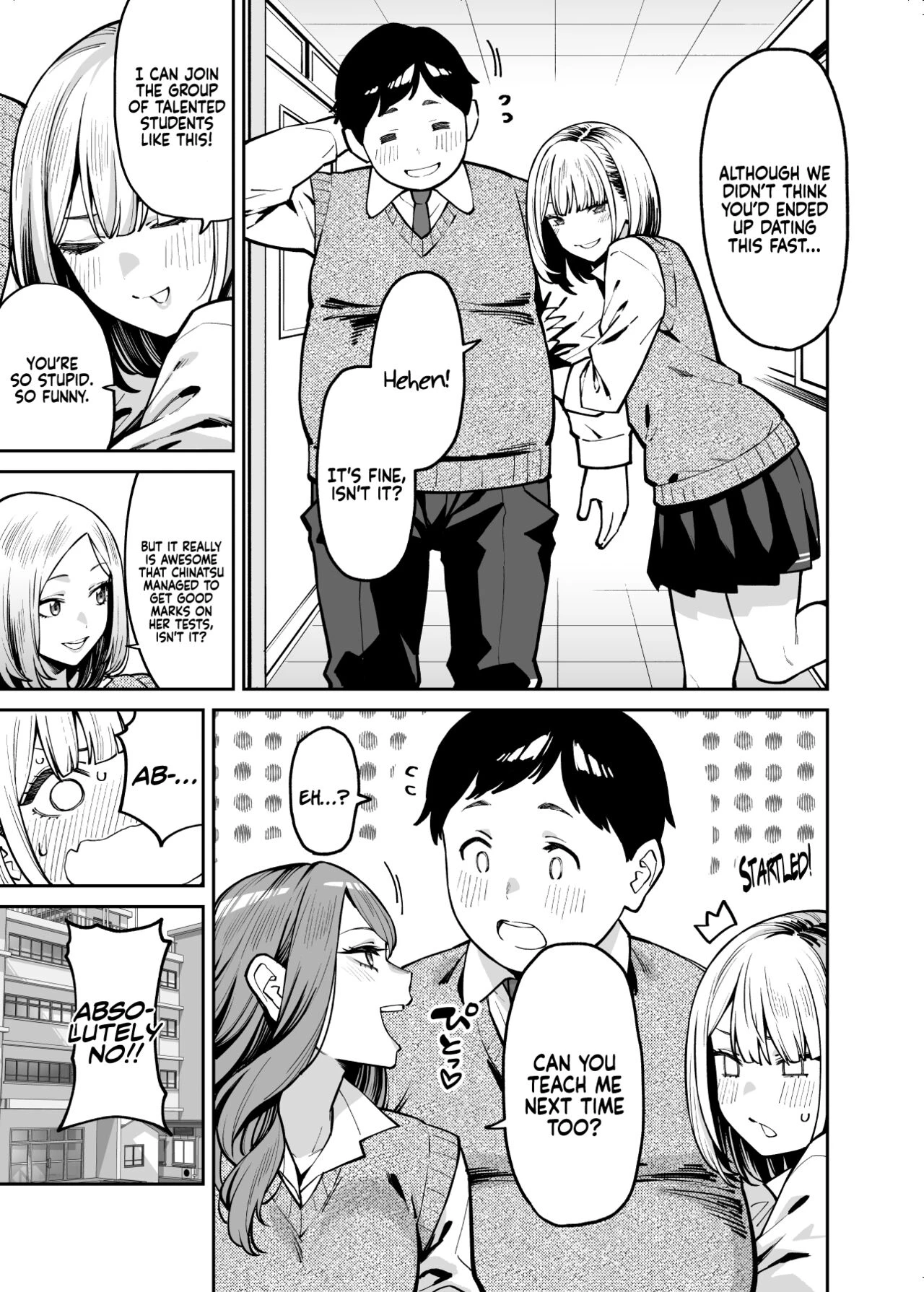 Gyaru Falls in Love with a Chubby   Gal wa Pocchari ni Koi o Suru image number 37