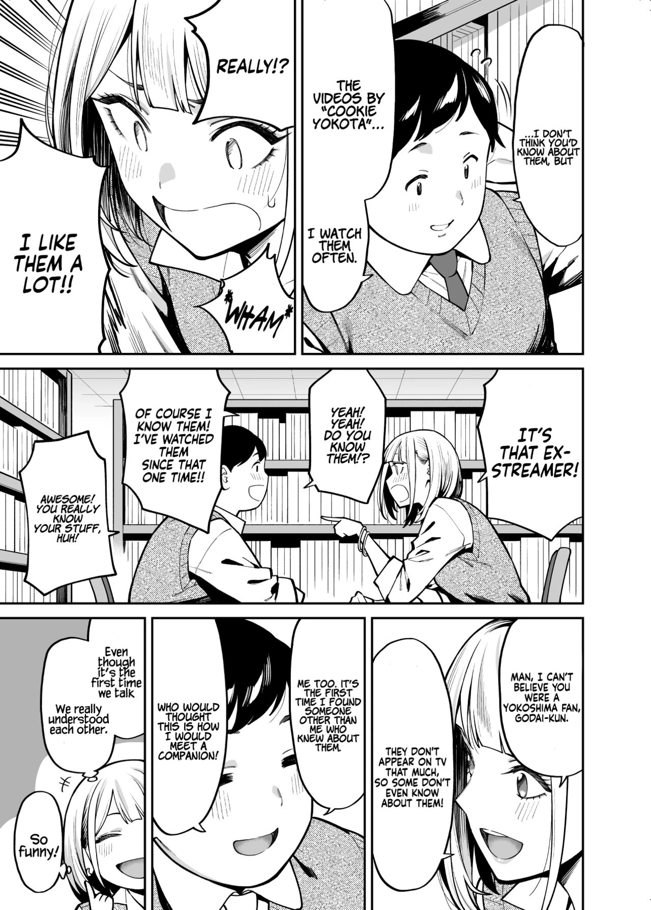 Gyaru Falls in Love with a Chubby   Gal wa Pocchari ni Koi o Suru image number 3