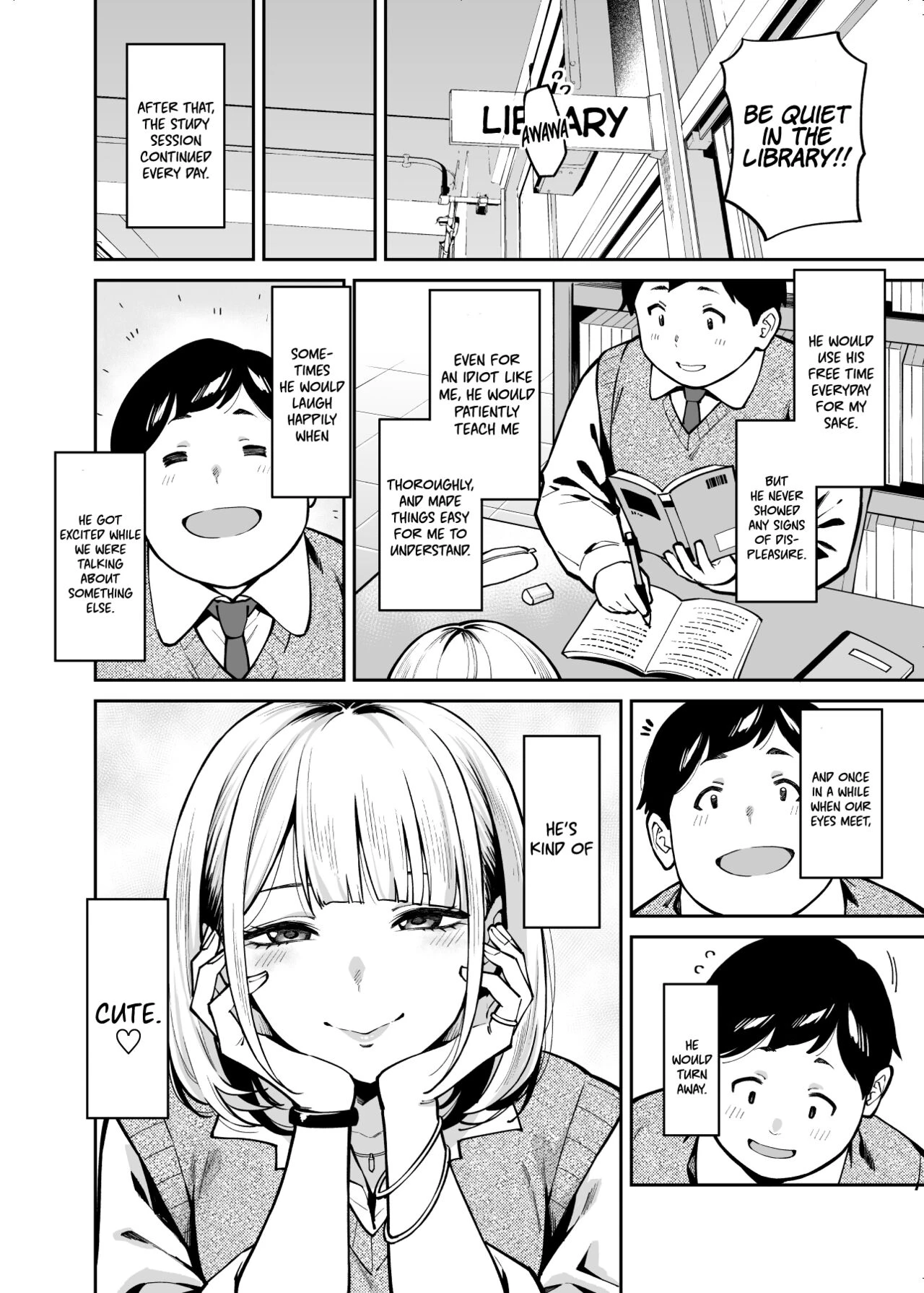Gyaru Falls in Love with a Chubby   Gal wa Pocchari ni Koi o Suru image number 4