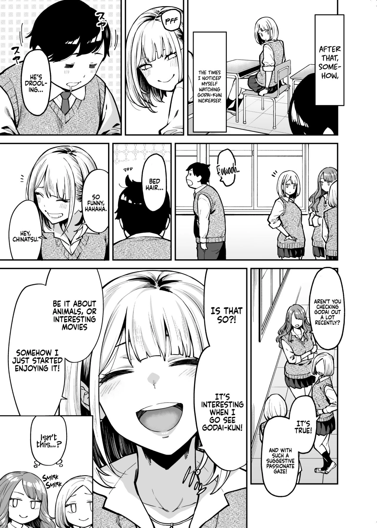 Gyaru Falls in Love with a Chubby   Gal wa Pocchari ni Koi o Suru image number 5