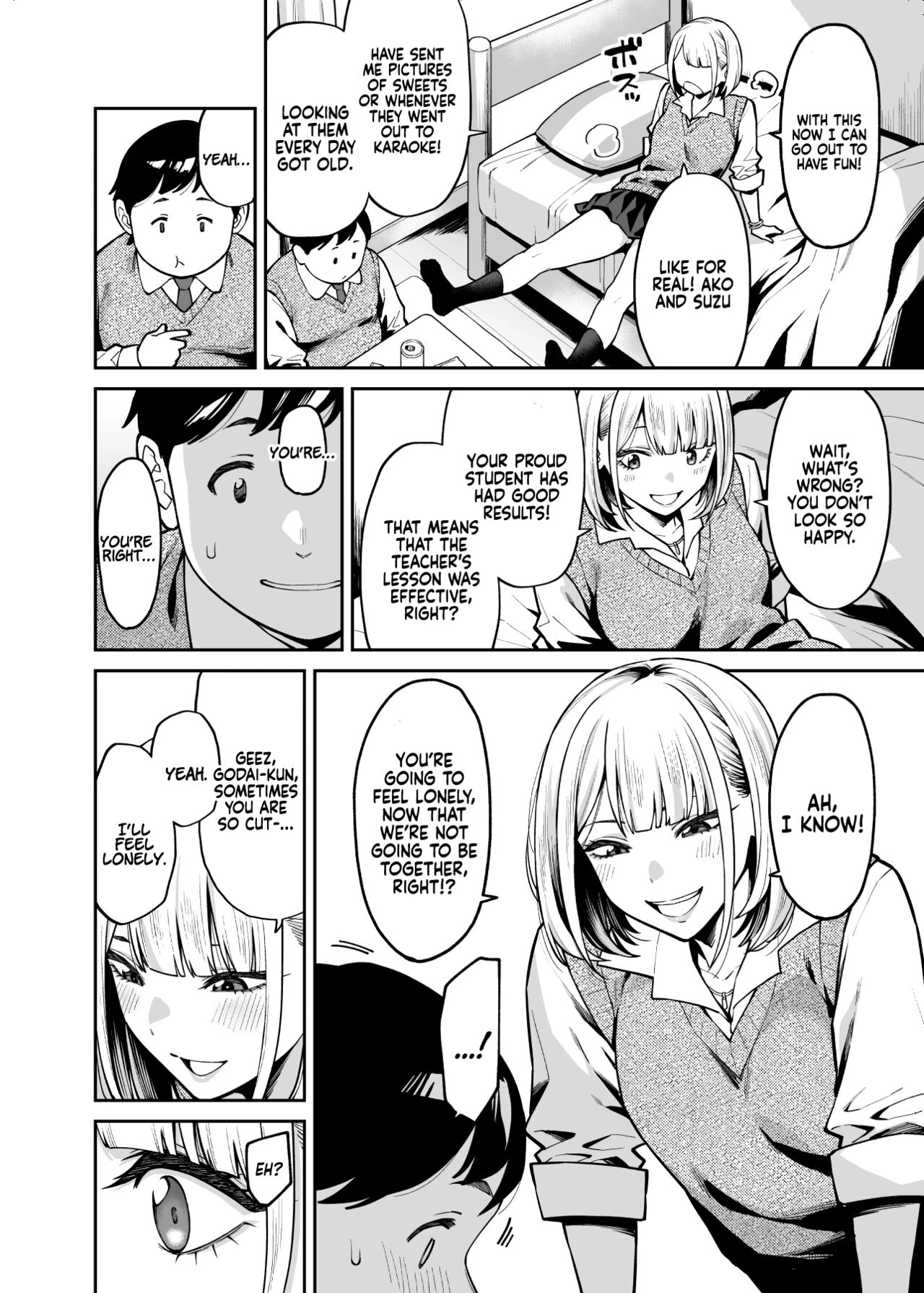 Gyaru Falls in Love with a Chubby   Gal wa Pocchari ni Koi o Suru image number 8