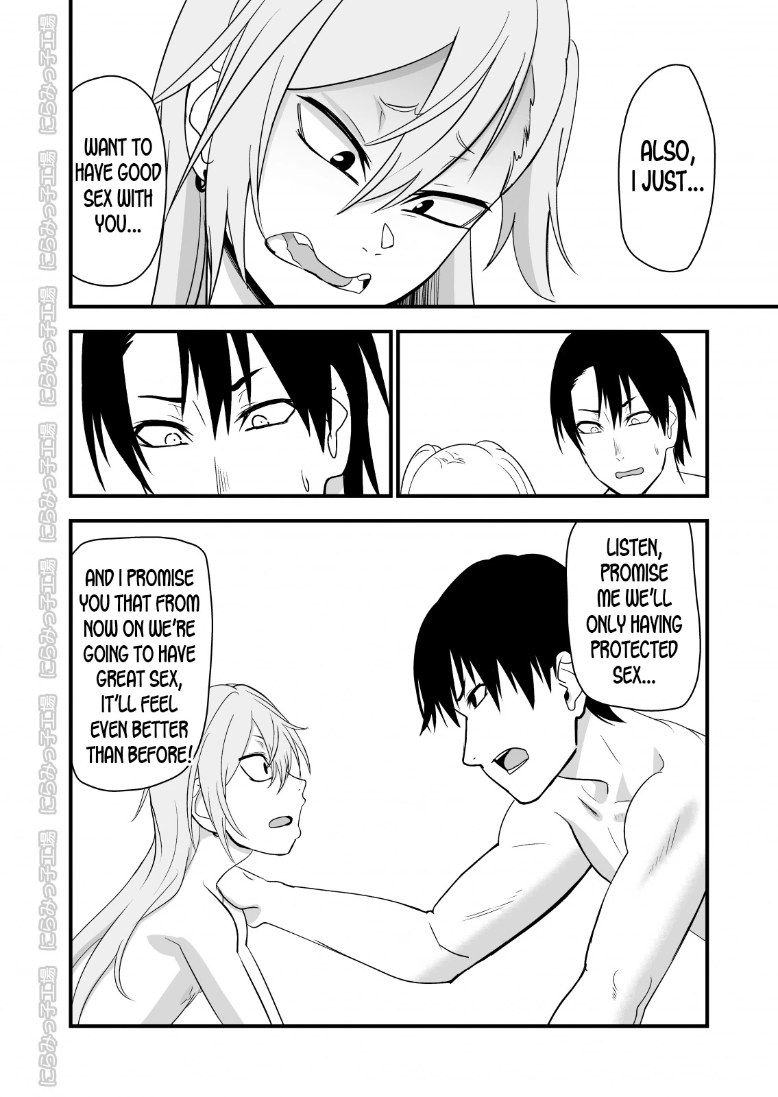 Kinpatsu Yancha-kei na Kanojo to no Kurashikata 2 Kouhen image number 38