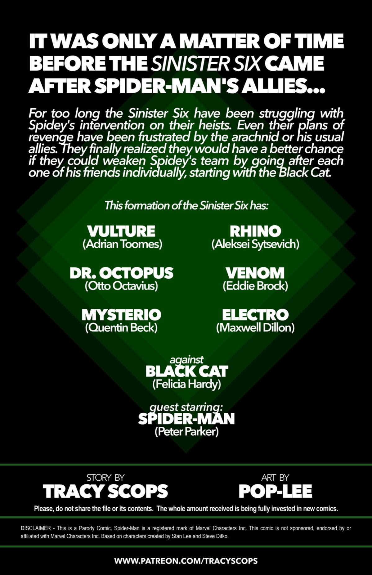THE SINSTER SIX image number 1