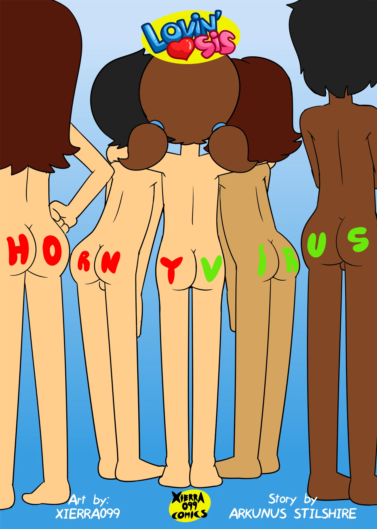 Lovin Sis Horny Virus