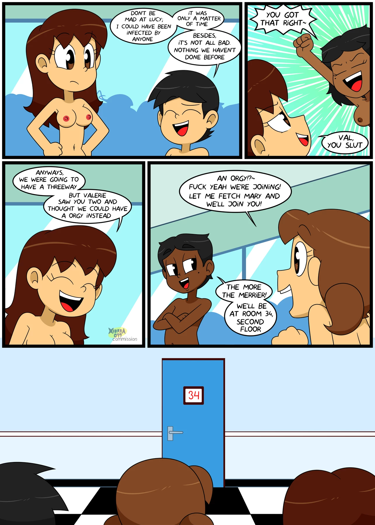 Lovin Sis Horny Virus image number 10