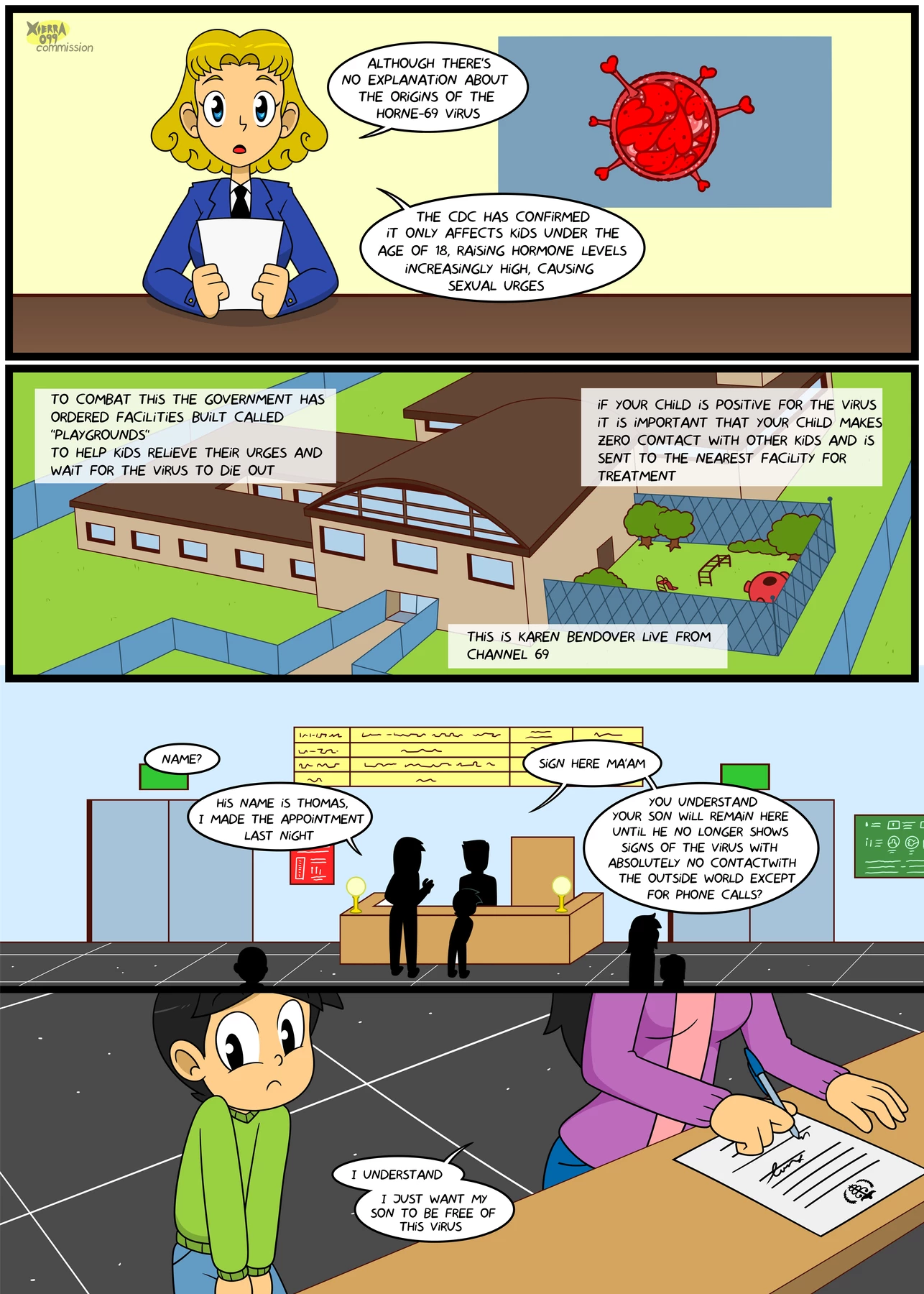 Lovin Sis Horny Virus image number 1