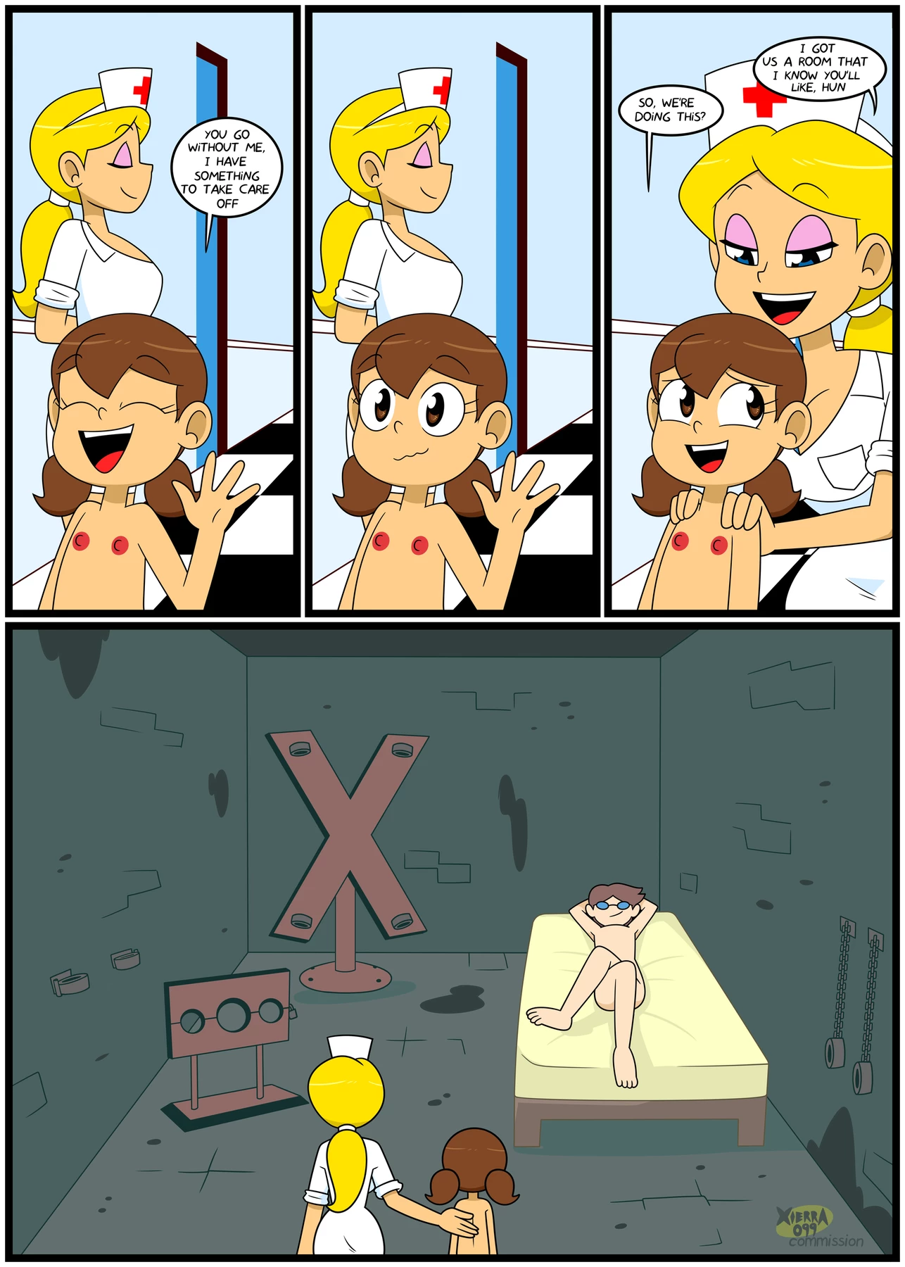 Lovin Sis Horny Virus image number 21